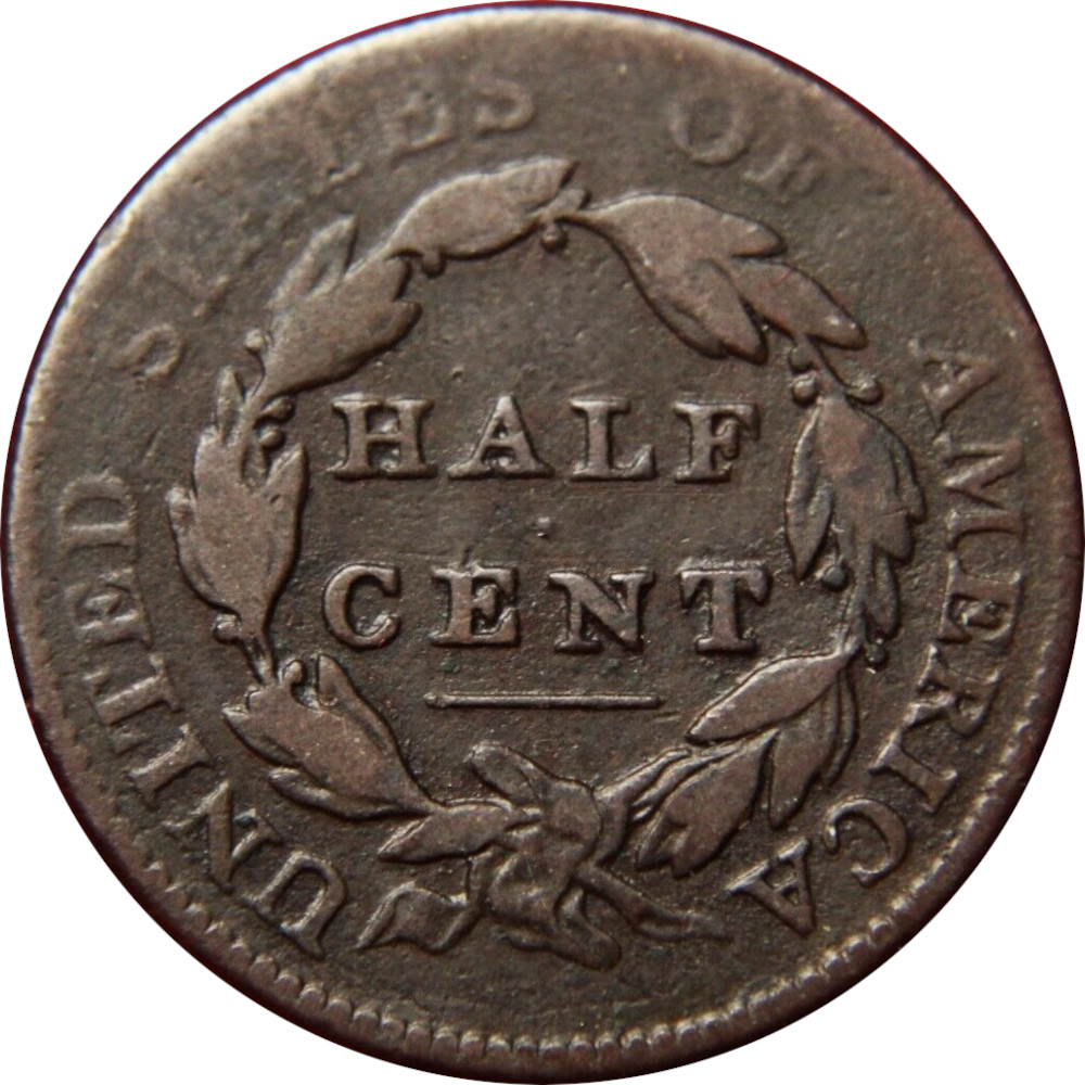 1811-1/2c-Classic-Head-Half-Cent-W-2-C-2-B-2-Die-Pair-2-A-Close-Date